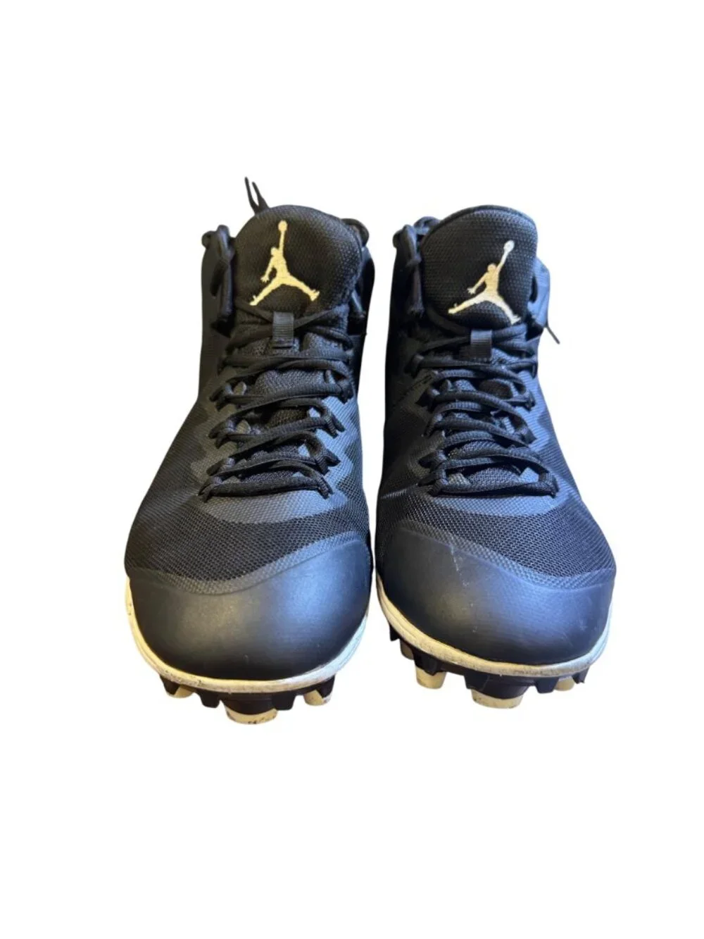 Jordan SuperFly 3 TD Men Size 12 Black White Cleats 719548-010